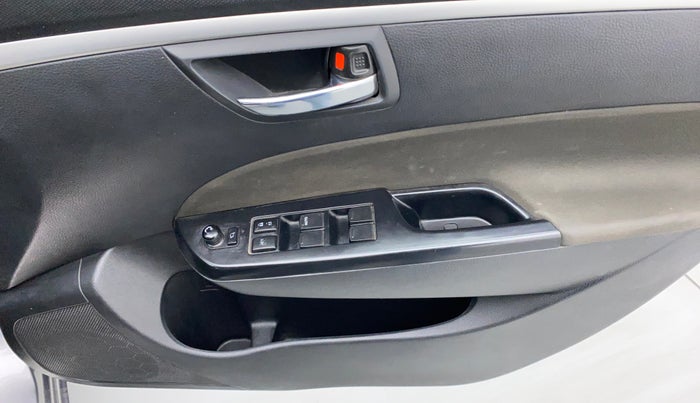 2017 Maruti Swift VDI OPT, Diesel, Manual, 47,052 km, Driver Side Door Panels Control