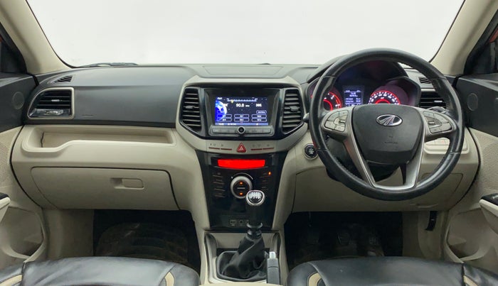 2019 Mahindra XUV 3OO W8 DIESEL MT, Diesel, Manual, 86,105 km, Dashboard