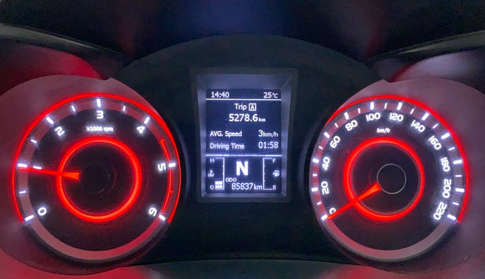 2019 Mahindra XUV300 W8 DIESEL MT, Diesel, Manual, 86,105 km, Odometer Image