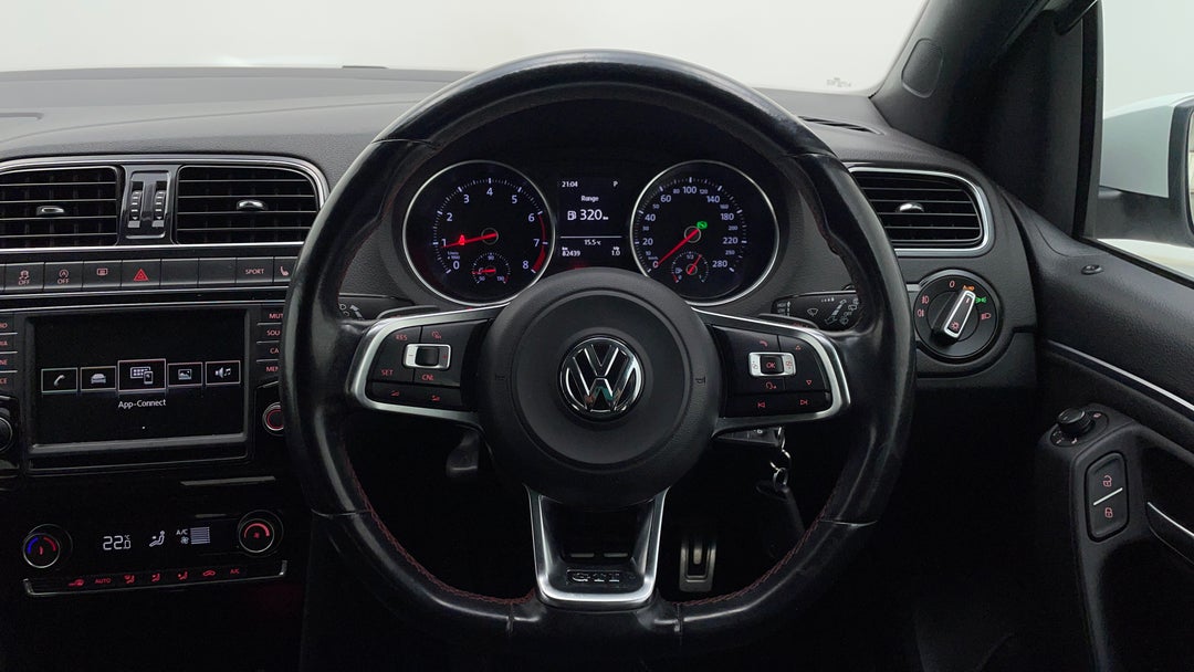 Steering Wheel Close-up