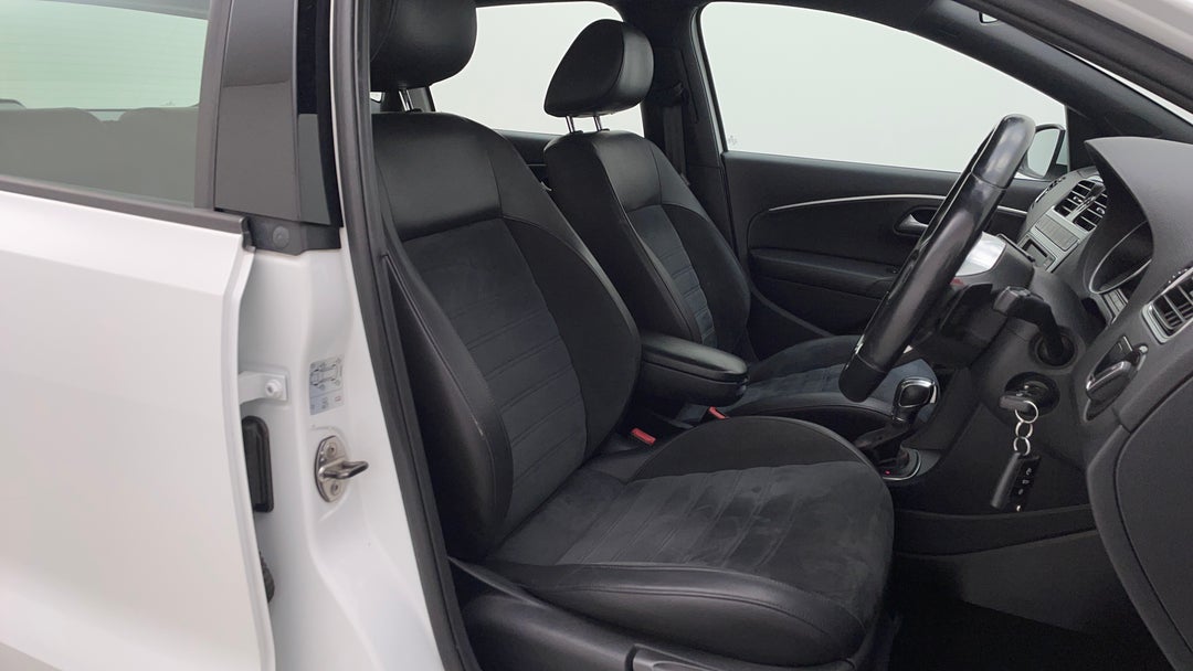 Right Side Front Door Cabin View