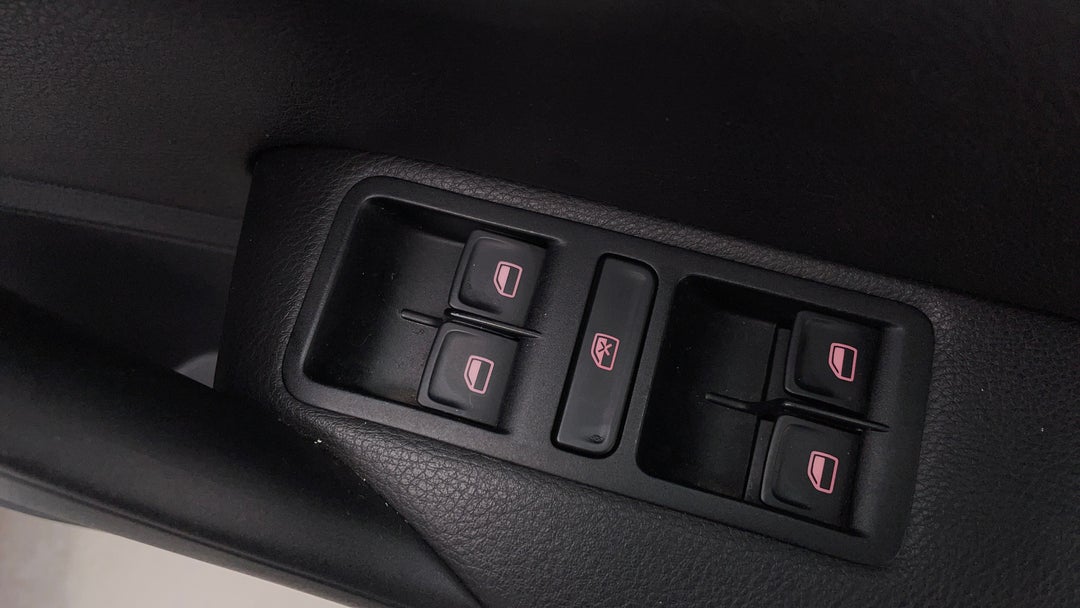 Drivers Side Door Panel Controls