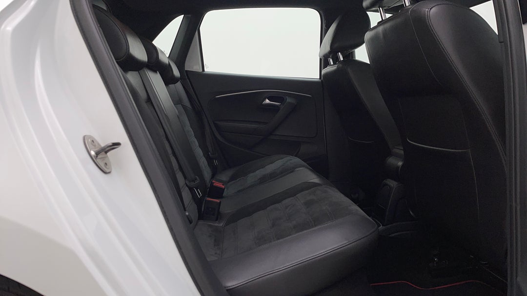 Right Side Rear Door Cabin View