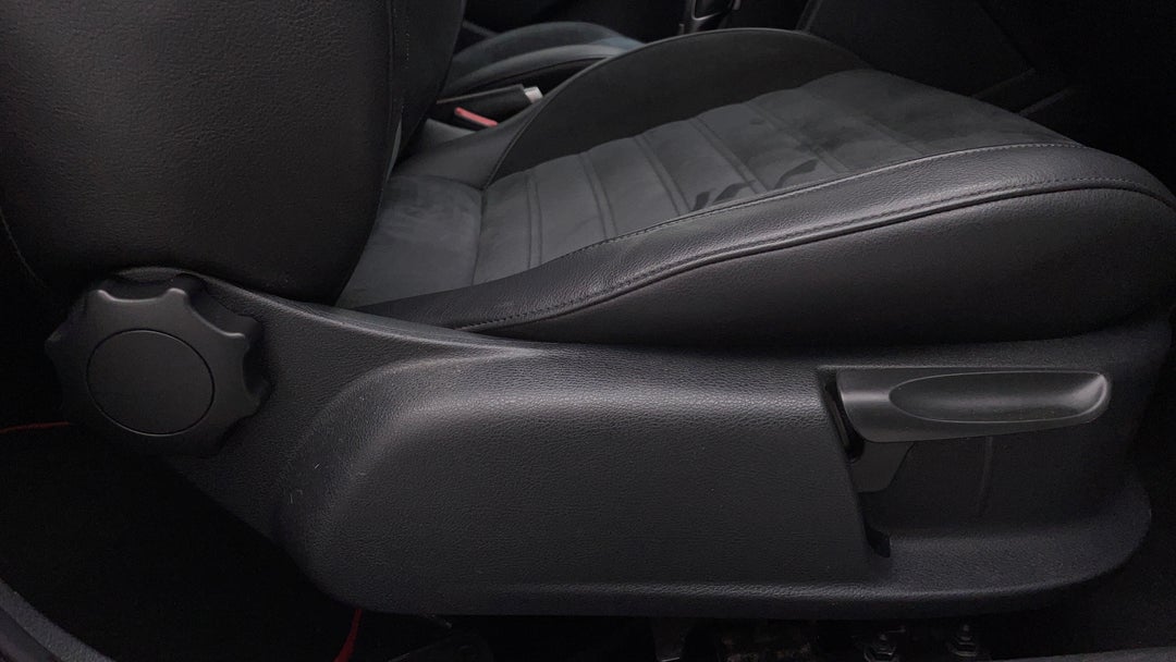 Drivers Side Adjustment Panel