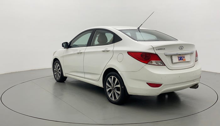 2014 Hyundai Verna FLUIDIC 1.4 VTVT CX, Petrol, Manual, 42,229 km, Left Back Diagonal