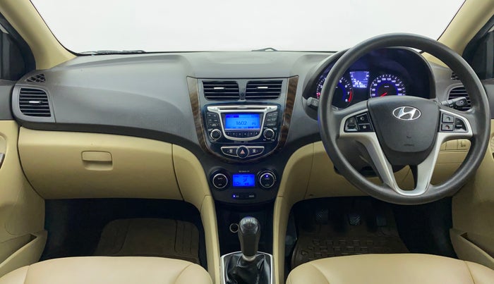 2014 Hyundai Verna FLUIDIC 1.4 VTVT CX, Petrol, Manual, 42,229 km, Dashboard