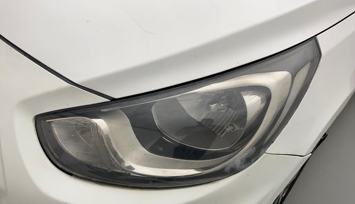 2014 Hyundai Verna FLUIDIC 1.4 VTVT CX, Petrol, Manual, 42,229 km, Left headlight - Headlight not working