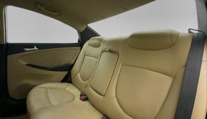 2014 Hyundai Verna FLUIDIC 1.4 VTVT CX, Petrol, Manual, 42,229 km, Right Side Rear Door Cabin