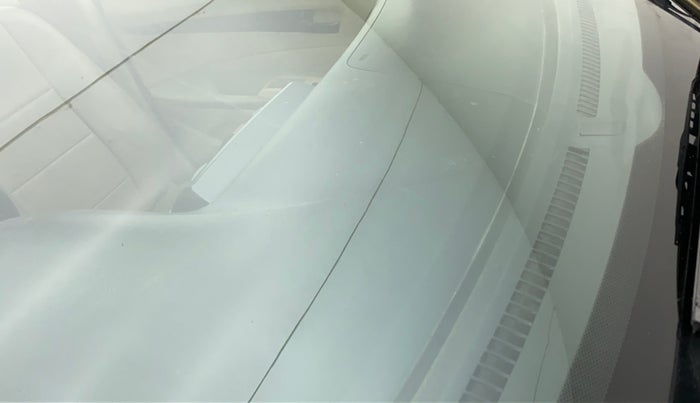2011 Honda City 1.5L I-VTEC S MT, Petrol, Manual, 86,953 km, Front windshield - Minor spot on windshield