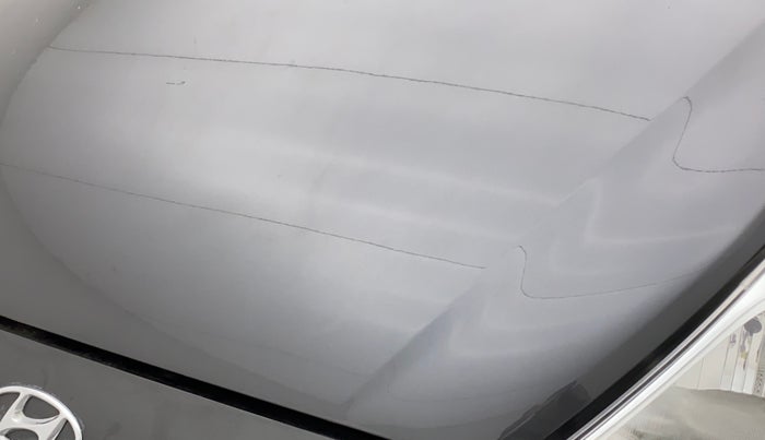 2022 Hyundai NEW SANTRO SPORTZ MT, Petrol, Manual, 3,201 km, Bonnet (hood) - Minor scratches