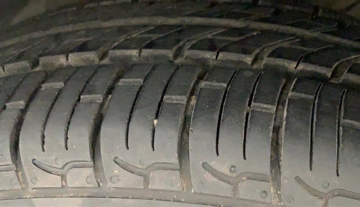 2022 Hyundai NEW SANTRO SPORTZ MT, Petrol, Manual, 3,201 km, Left Front Tyre Tread