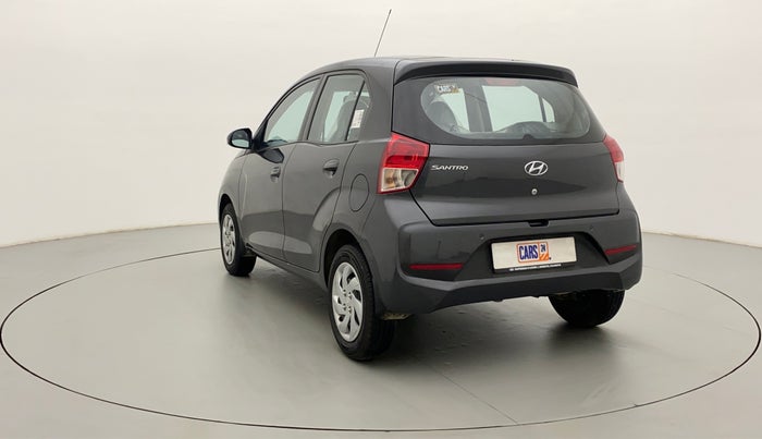 2022 Hyundai NEW SANTRO SPORTZ MT, Petrol, Manual, 3,201 km, Left Back Diagonal