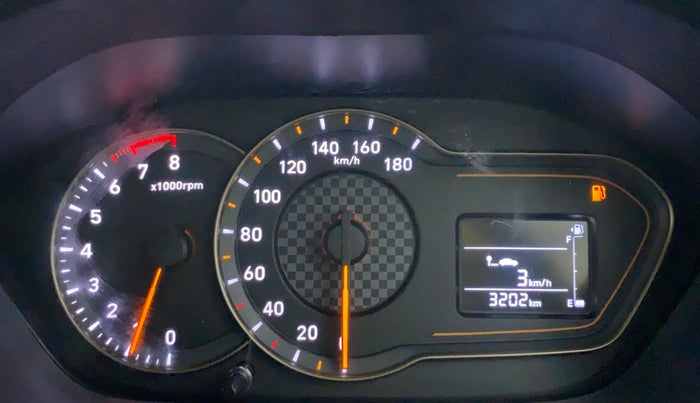 2022 Hyundai NEW SANTRO SPORTZ MT, Petrol, Manual, 3,201 km, Odometer Image