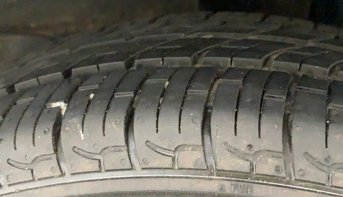 2022 Hyundai NEW SANTRO SPORTZ MT, Petrol, Manual, 3,201 km, Left Rear Tyre Tread
