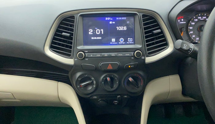 2022 Hyundai NEW SANTRO SPORTZ MT, Petrol, Manual, 3,201 km, Air Conditioner