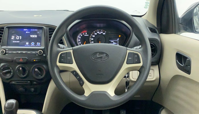 2022 Hyundai NEW SANTRO SPORTZ MT, Petrol, Manual, 3,201 km, Steering Wheel Close Up