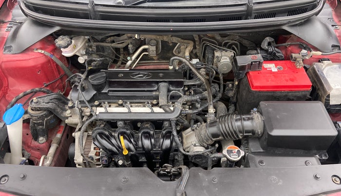 2017 Hyundai Elite i20 SPORTZ 1.2, Petrol, Manual, 36,568 km, Open Bonet