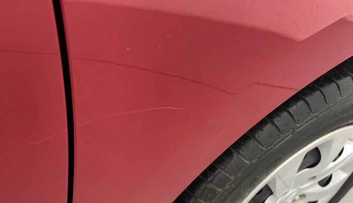 2017 Hyundai Elite i20 SPORTZ 1.2, Petrol, Manual, 36,568 km, Right fender - Minor scratches