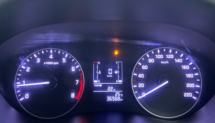 2017 Hyundai Elite i20 SPORTZ 1.2, Petrol, Manual, 36,568 km, Odometer Image