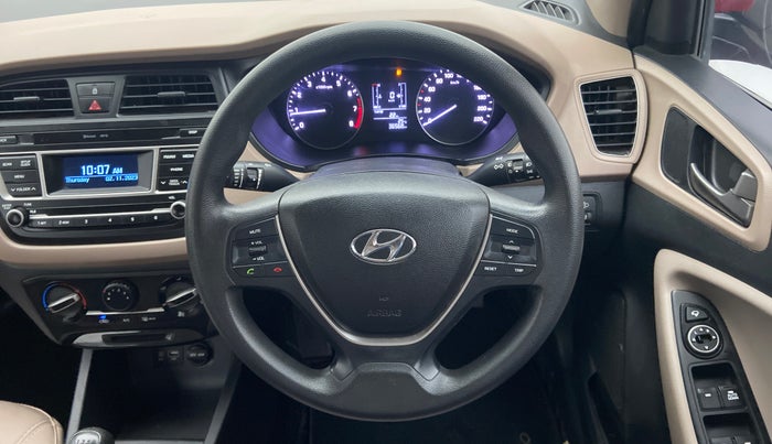 2017 Hyundai Elite i20 SPORTZ 1.2, Petrol, Manual, 36,568 km, Steering Wheel Close Up