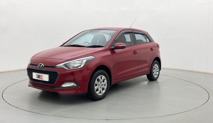 2017 Hyundai Elite i20 SPORTZ 1.2, Petrol, Manual, 36,568 km, Left Front Diagonal