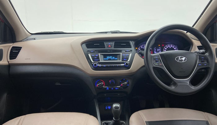 2017 Hyundai Elite i20 SPORTZ 1.2, Petrol, Manual, 36,568 km, Dashboard
