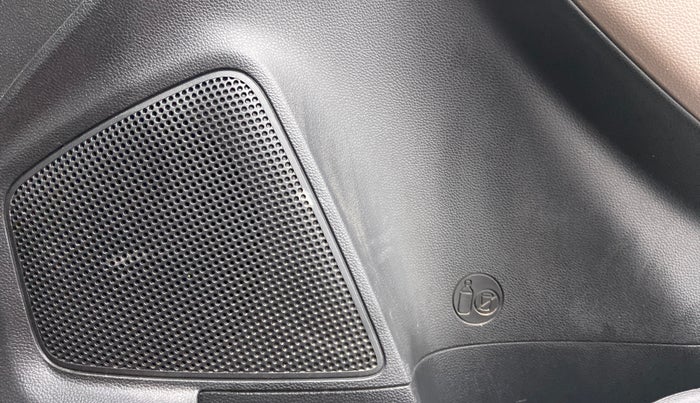 2017 Hyundai Elite i20 SPORTZ 1.2, Petrol, Manual, 36,568 km, Speaker