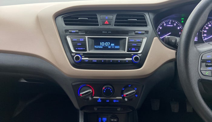 2017 Hyundai Elite i20 SPORTZ 1.2, Petrol, Manual, 36,568 km, Air Conditioner