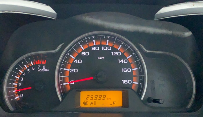 2018 Maruti Alto K10 VXI P, Petrol, Manual, 26,096 km, Odometer Image