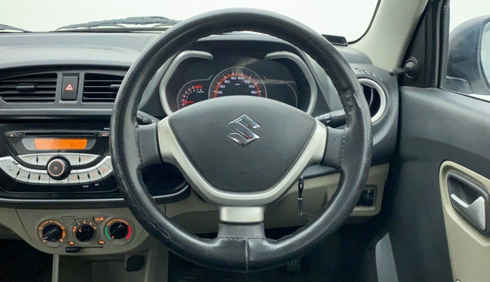 2018 Maruti Alto K10 VXI P, Petrol, Manual, 26,096 km, Steering Wheel Close Up