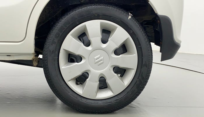 2018 Maruti Alto K10 VXI P, Petrol, Manual, 26,096 km, Left Rear Wheel