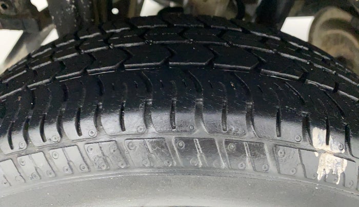 2018 Maruti Alto K10 VXI P, Petrol, Manual, 26,096 km, Right Rear Tyre Tread