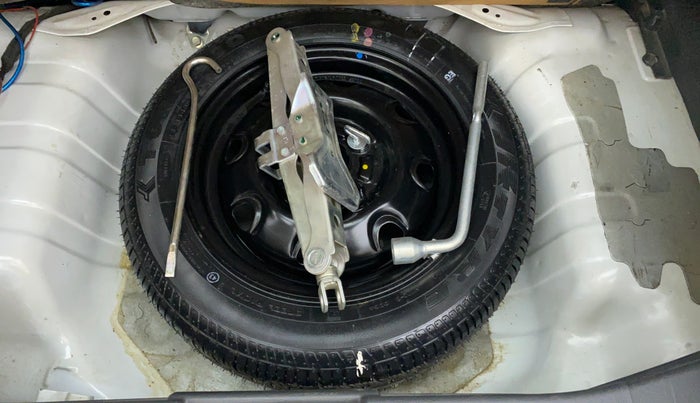 2018 Maruti Alto K10 VXI P, Petrol, Manual, 26,096 km, Spare Tyre
