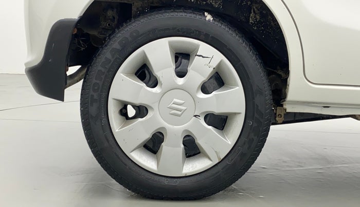 2018 Maruti Alto K10 VXI P, Petrol, Manual, 26,096 km, Right Rear Wheel