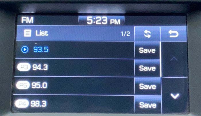 2017 Hyundai Grand i10 SPORTZ 1.2 KAPPA VTVT, Petrol, Manual, 24,086 km, Touchscreen Infotainment System