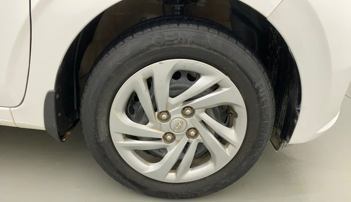 2022 Hyundai AURA S 1.2 CNG, CNG, Manual, 36,335 km, Right Front Wheel