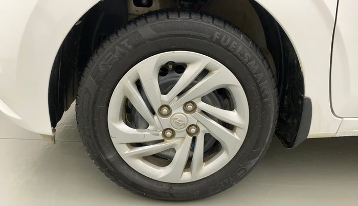 2022 Hyundai AURA S 1.2 CNG, CNG, Manual, 36,335 km, Left Front Wheel