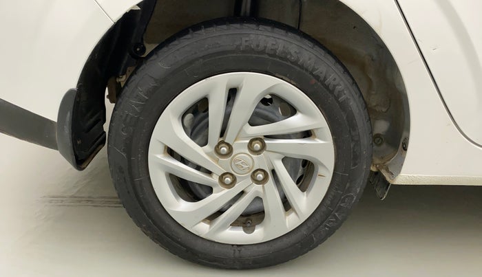 2022 Hyundai AURA S 1.2 CNG, CNG, Manual, 36,335 km, Right Rear Wheel