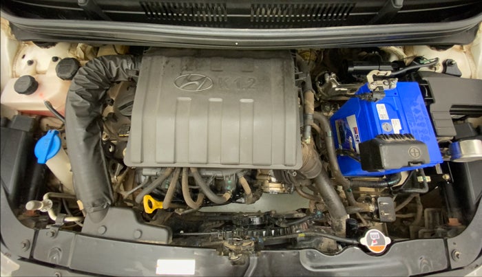 2022 Hyundai AURA S 1.2 CNG, CNG, Manual, 36,335 km, Open Bonet