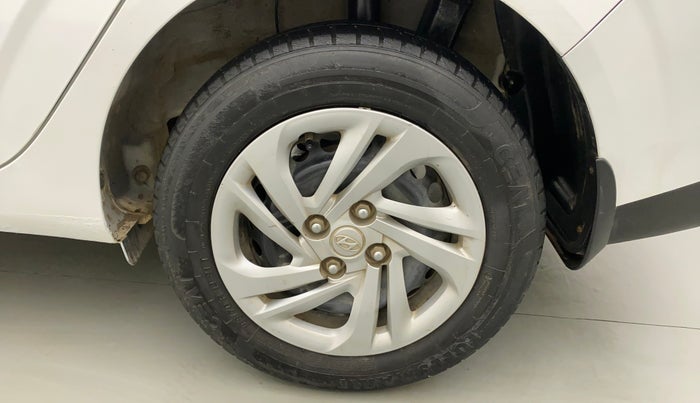 2022 Hyundai AURA S 1.2 CNG, CNG, Manual, 36,335 km, Left Rear Wheel