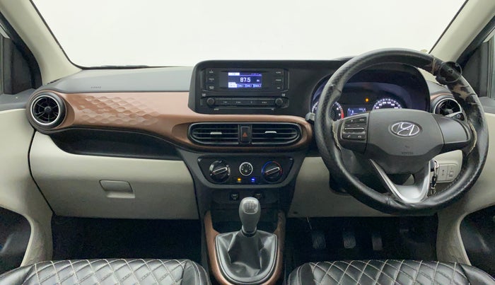2022 Hyundai AURA S 1.2 CNG, CNG, Manual, 36,335 km, Dashboard