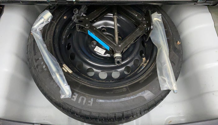 2022 Hyundai AURA S 1.2 CNG, CNG, Manual, 36,335 km, Spare Tyre