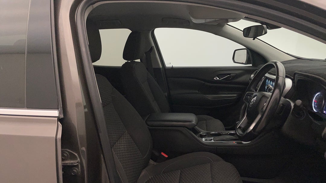 Right Side Front Door Cabin View