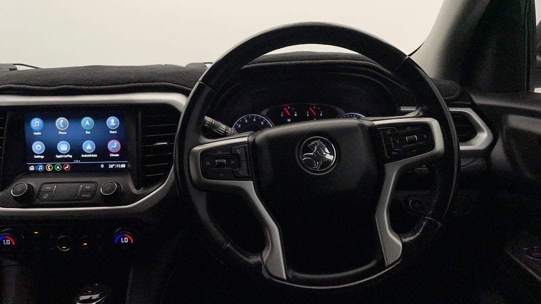 Steering Wheel Close-up
