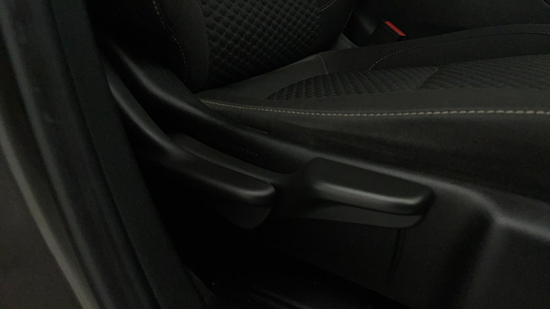 Drivers Side Adjustment Panel