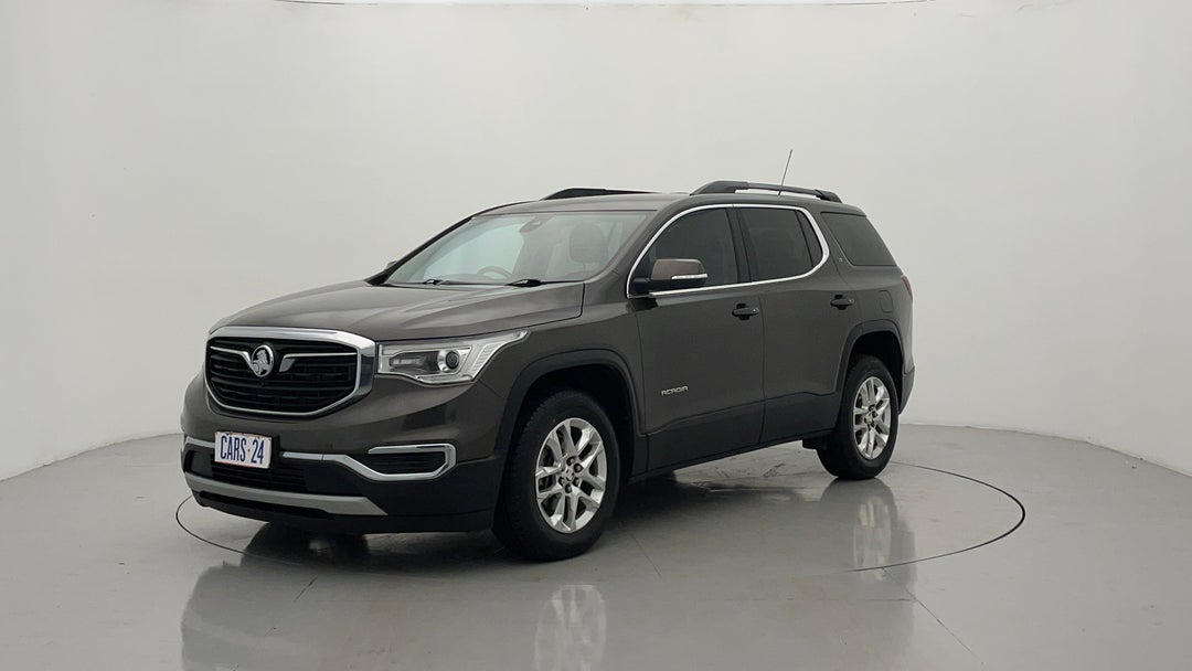 Left Front Diagonal (45- Degree) View