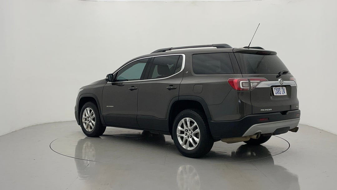 Left Back Diagonal (45- Degree) View