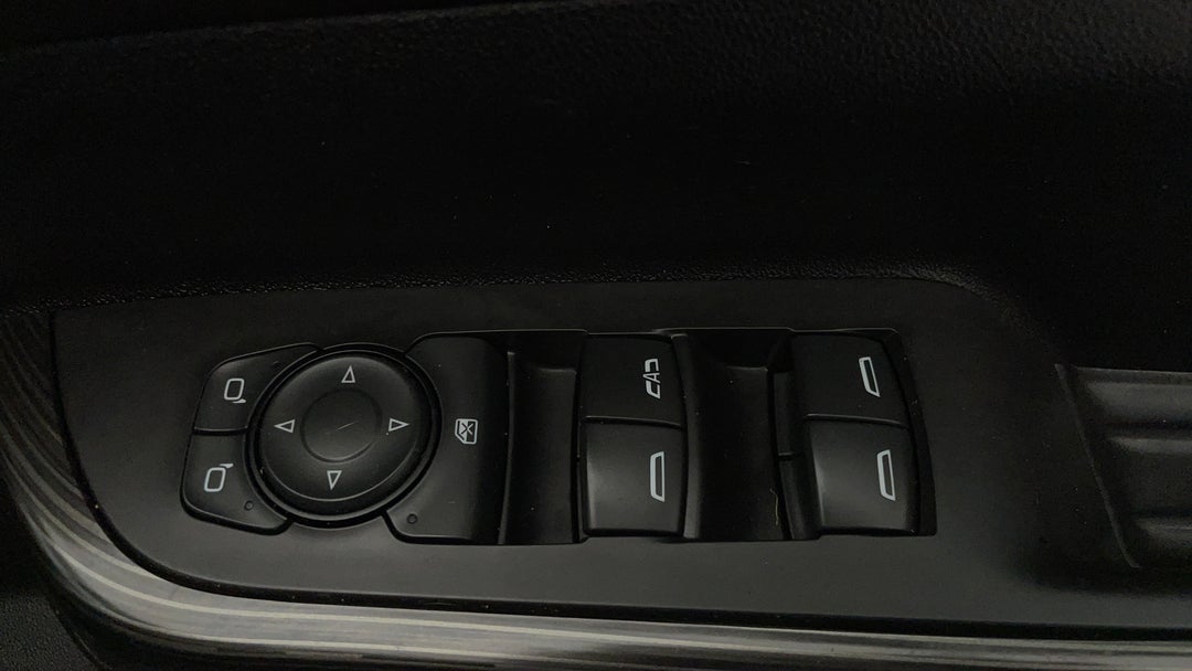 Drivers Side Door Panel Controls