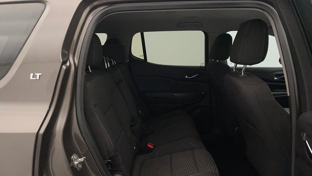 Right Side Rear Door Cabin View