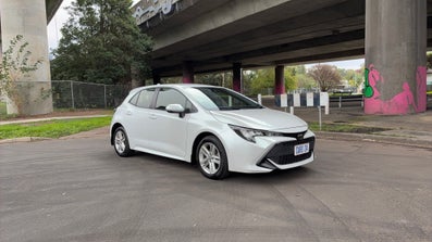 2020 Toyota Corolla Ascent Sport + Tr Kit Automatic, 57k km Petrol Car